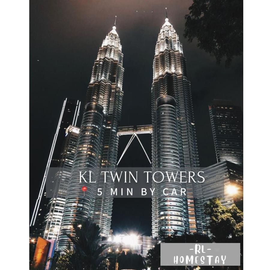 6Pax Suites Kl City Pavilion At Bukit Bintang Netflix & Wifi Kuala Lumpur Exterior foto