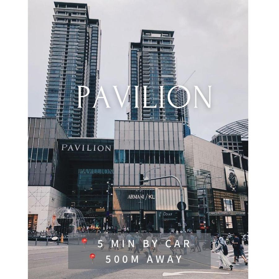 6Pax Suites Kl City Pavilion At Bukit Bintang Netflix & Wifi Kuala Lumpur Exterior foto