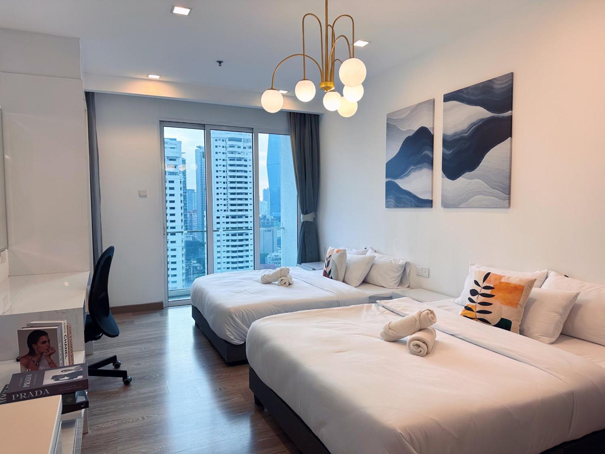 6Pax Suites Kl City Pavilion At Bukit Bintang Netflix & Wifi Kuala Lumpur Exterior foto