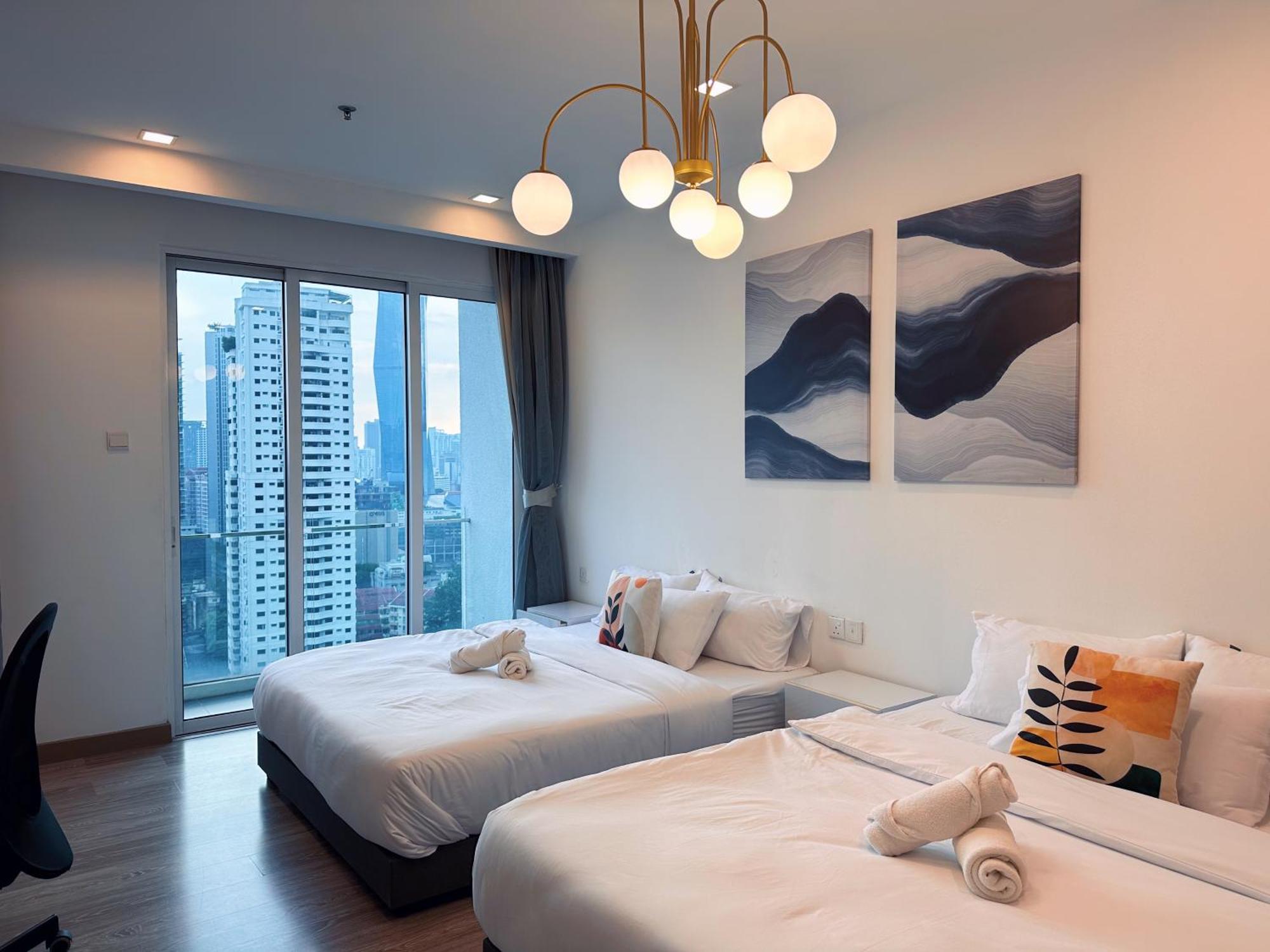 6Pax Suites Kl City Pavilion At Bukit Bintang Netflix & Wifi Kuala Lumpur Exterior foto